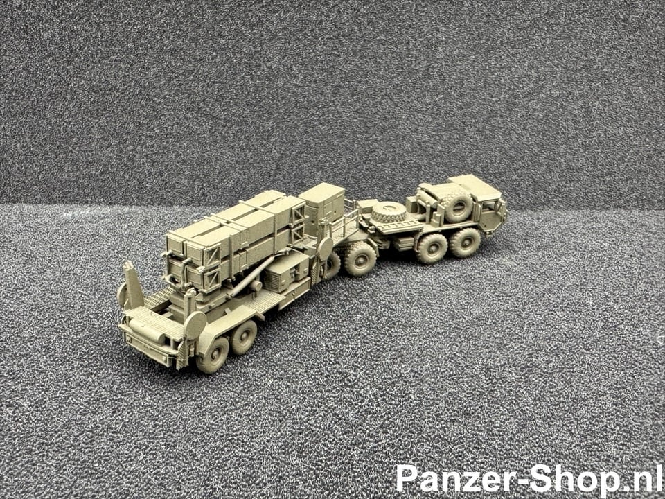 (TT) HEMTT M983 & Patriot Missile System MIM-104 SAM