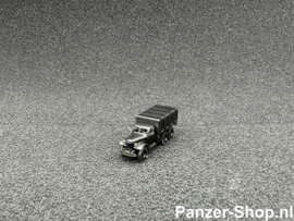 Z | ZIL-157, Dekzeil