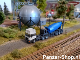 (TT) MAN F2000, Tractor & Beton Trailer