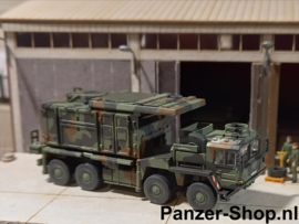 (N) MAN KAT1A1 10t 8x8, Patriot Radar AN/MPQ-53