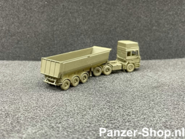 (N) MAN F2000, Tractor & Tipper Trailer