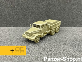 (N) KrAZ 258, Heavy Tractor, Double Cabin