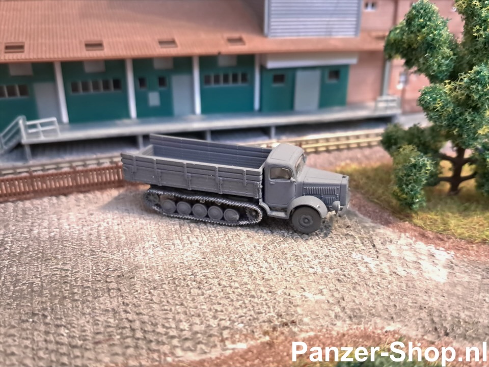 (N) Mercedes-Benz L4500 Maultier, Open