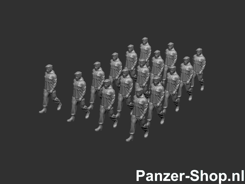 (Z) Bundeswehr Set 11 | Marcherende Soldaten