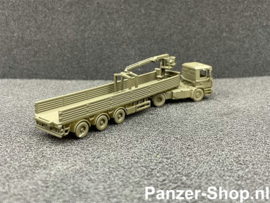 (N) MAN F2000, Tractor & Tile Trailer