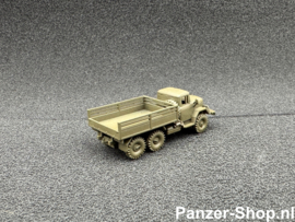 (TT) ZIL-131, Pritsche