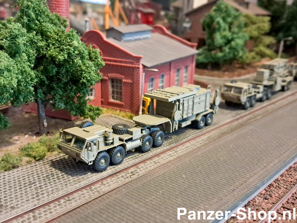 (TT) HEMTT M983 & Patriot Radar System AN/MPQ-53