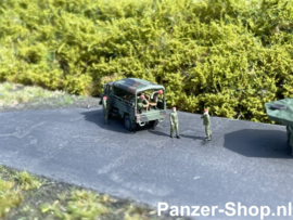 (N) Bundeswehr Set 14 | Jumping Out (+Unimog U1300L)