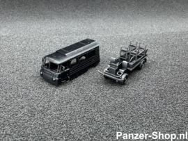 (N) Robur LD 2002, Bus Ambulance