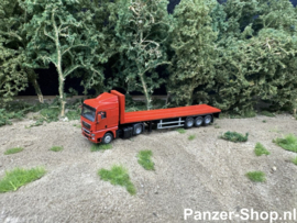 MAN TGX & Flatbed Auflieger (N Fertigmodell)