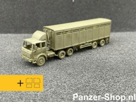 (N) Mercedes-Benz NG, Tractor & Livestock Trailer