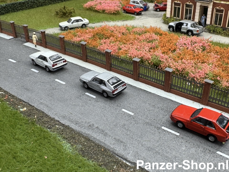 Audi Quattro Silber (N Fertigmodell)
