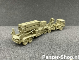 (N) DAF YTZ-2300 & Patriot Missile System MIM-104 SAM