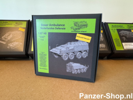 (H0) Boxer Sanitatsfahrzeug (Unbemalter Bausatz)