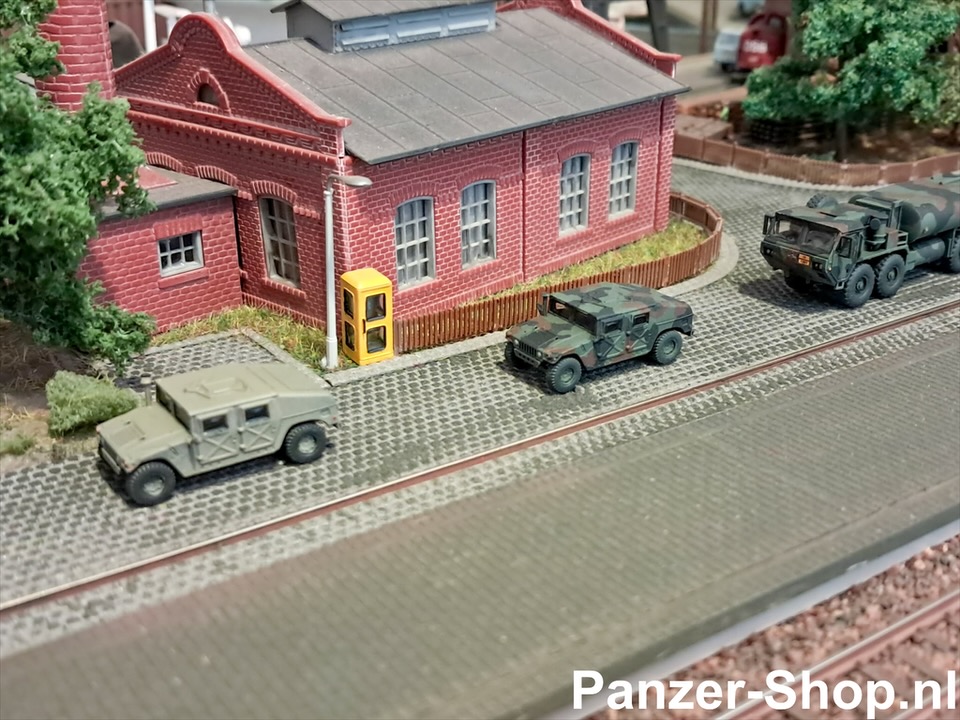 (N) Humvee, HMMWV