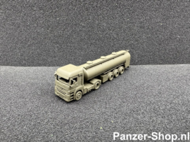 (N) Mercedes-Benz Axor Semi Truck & Tank Trailer