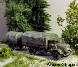 (N) Kässbohrer 1.5t Trailer, Round Canvas