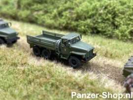 (TT) Ural 375D, Pritsche