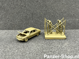 (TT) Peugeot 504, Breakdown (+Figurine)