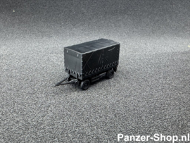 (N) Kässbohrer 4t Anhänger, Plane