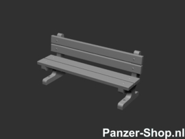 (N) Scenery Set 51, 5 Benches