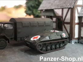 (N) Sanitätspanzer Hotchkiss Kurz 2-2