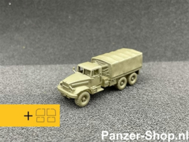 (N) KrAZ 214, Canvas