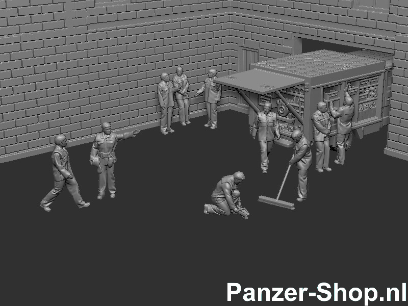 (Z) Feuerwehr Set 1 | On Their Base