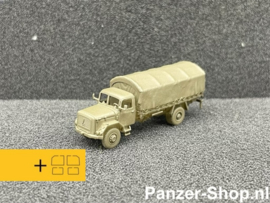 (N) Magirus-Deutz Jupiter, 4160 Canvas Civilian