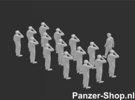 (Z) Bundeswehr Set 8 | Saluting Soldiers