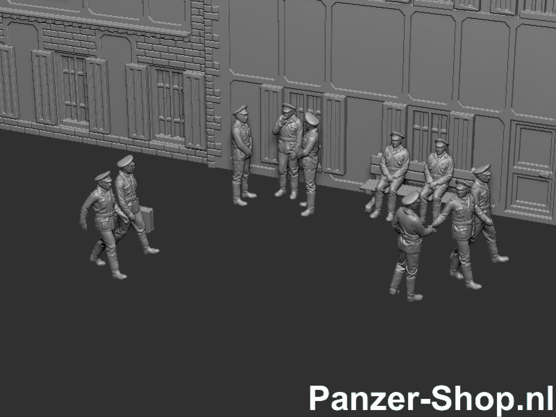 (Z) NVA Satze 5 | Soldaten In Ausganguniform