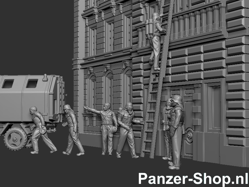 (Z) DDR Feuerwehr Set 3 | In Aktie