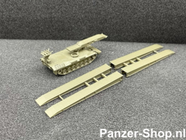 (N) Leopard 1, Panzerschnellbrücke Biber , Separate Brücke
