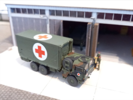 (N) MAN KAT1 7t 6x6, Medical Container Transporter