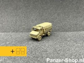 (N) Unimog U4000, Canvas