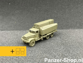(N) KrAZ 214, PMP Pontoon Ramp