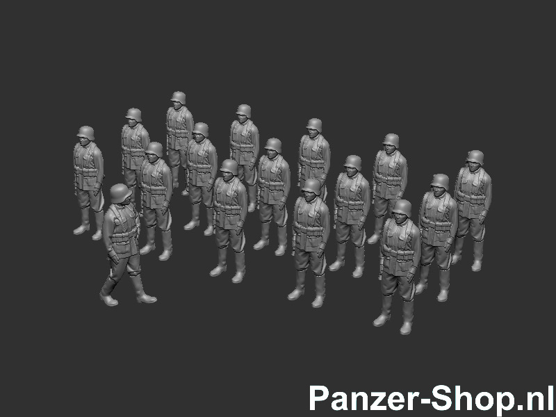 (Z) Wehrmacht Set 2 | Roll Call