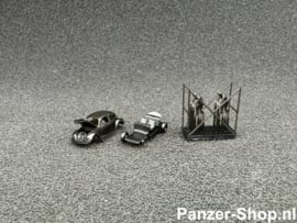 (N) Volkswagen Beetle, Breakdown (+Figurine)