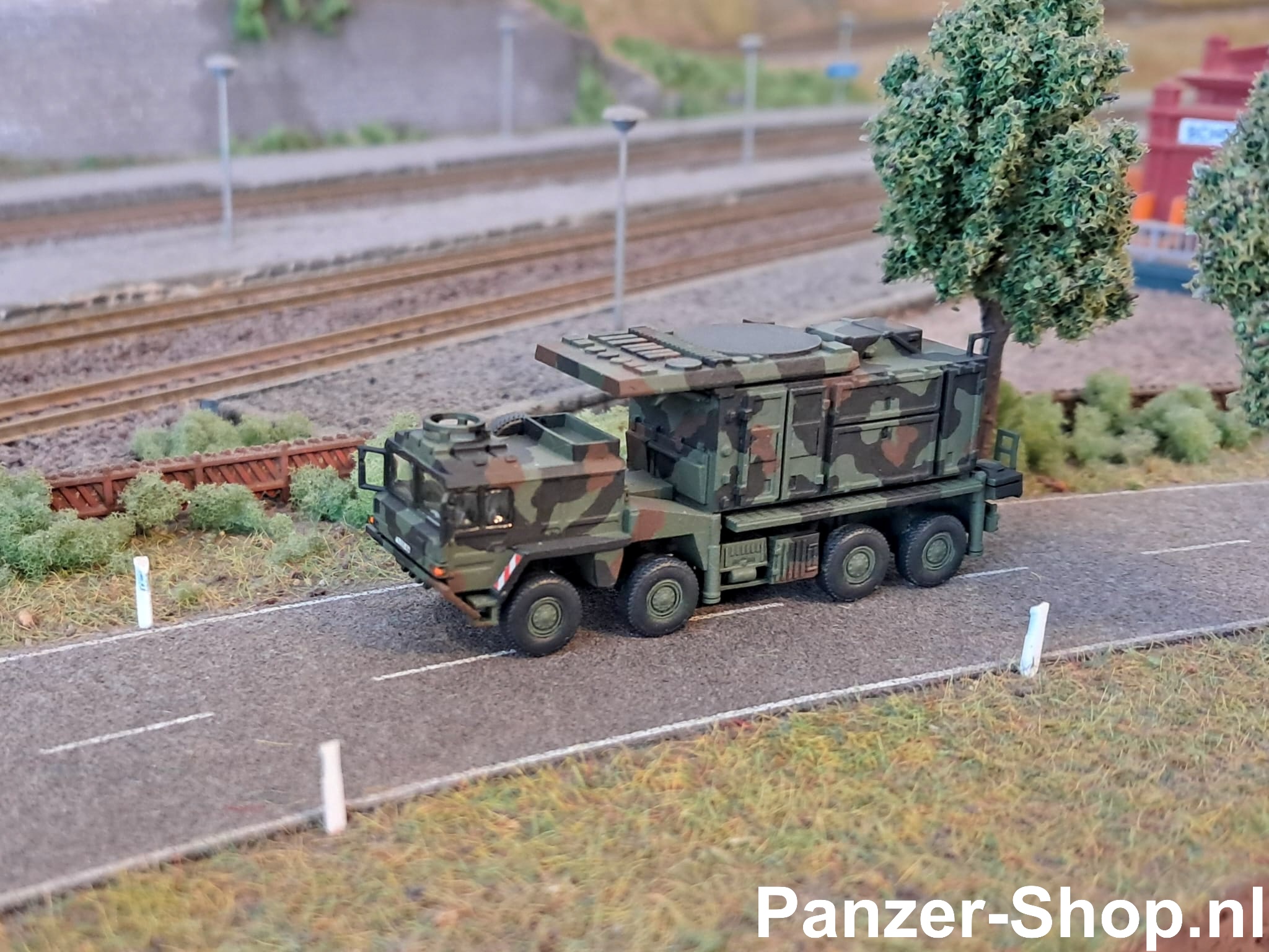 (N) MAN KAT1A1 10t 8x8, Patriot Radar AN/MPQ-53