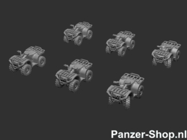 (N) Yamaha Grizzly 450 Quads