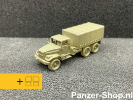 (N) KrAZ 255, Canvas