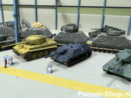 Jagdpanzer IV, Grey (N Painted)