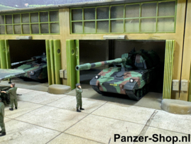 (H0) Panzerhaubitze 2000 NL (Unpainted Kit)