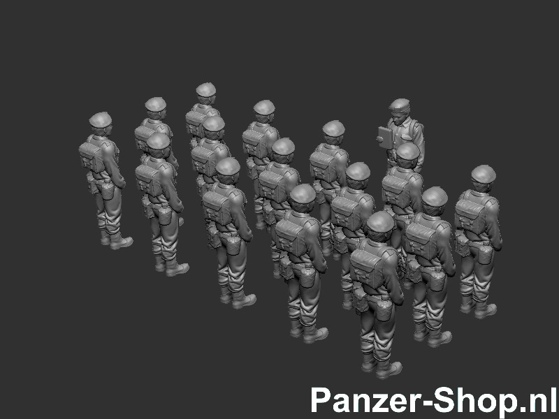 (Z) Landmacht Satze 1 | Appell