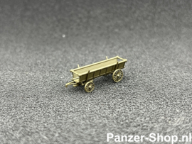 (TT) Lanz Bulldog, Trailer Wood