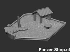 (TT) Scenery Set 105, Spielplatz