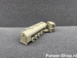 (TT) Mercedes-Benz Axor Semi Truck & Milk Trailer