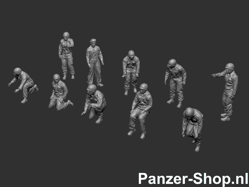 (Z) Bundeswehr Set 4 | Werkende Soldaten