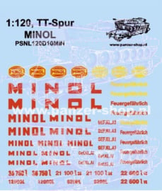 (TT) MINOL Decals