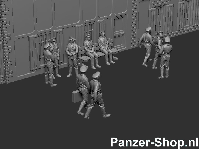 (Z) NVA Set 5 | Soldiers In Ausganguniform